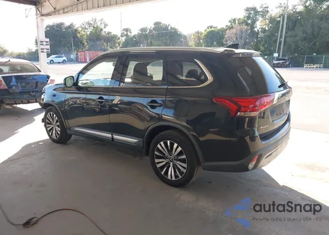 2019 Mitsubishi Outlander Sel from USA, damaged, VIN JA4AD3A33KZ027673